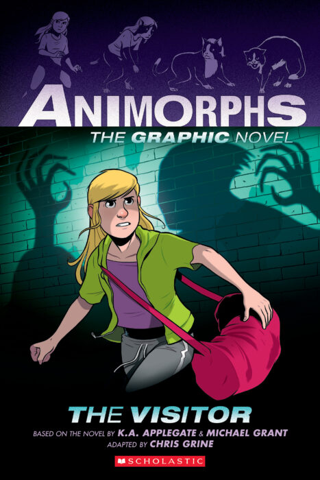 Animorphs Graphix #2: The Visitor