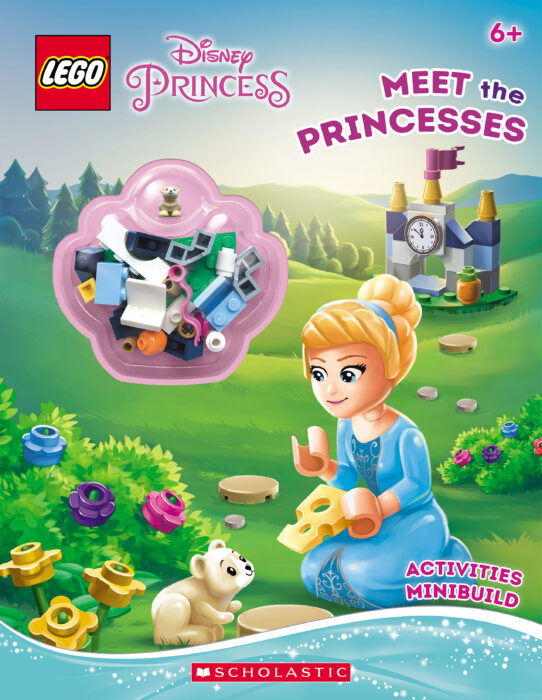 Lego Disney Princess Meet The Princesses Activity Book By Ameet Studio Activity Book The Parent Store
