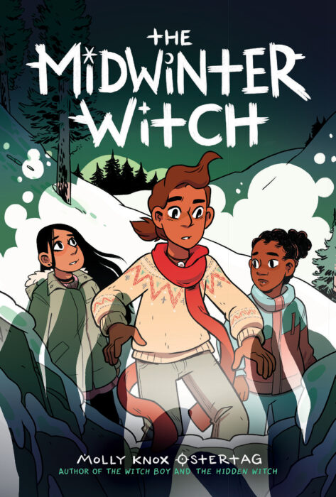 The Midwinter Witch By Molly Knox Ostertag Hardcover Book The