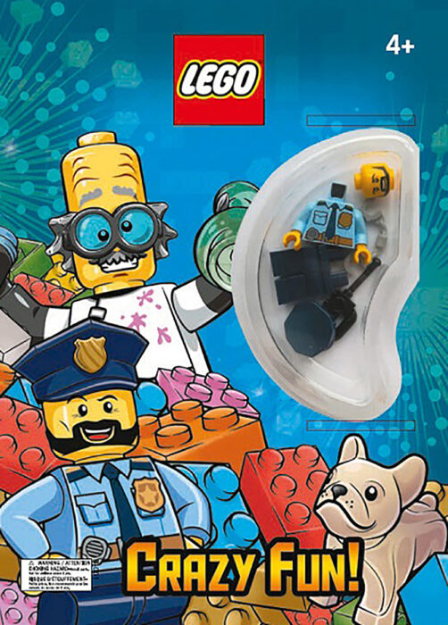 LEGO: Crazy Fun w/ Minifigure Diary by 