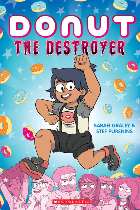 Donut The Destroyer By Sarah Graley Stef Purenins Paperback Book The Parent Store