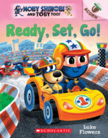 Moby Shinobi, and Toby Too! #3: Ready, Set, Go!