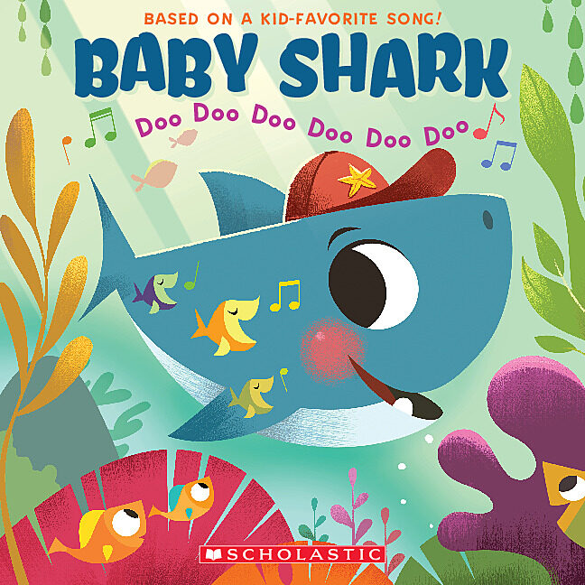 Baby Shark by Scholastic - Paperback 