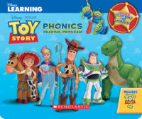 Disney Learning: Toy Story Phonics Box