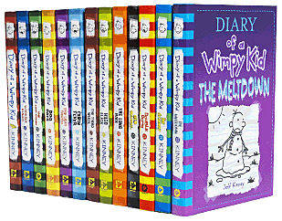 Diary Of A Wimpy Kid Collection Pack 1 13 By Hardcover Book Collection The Parent Store