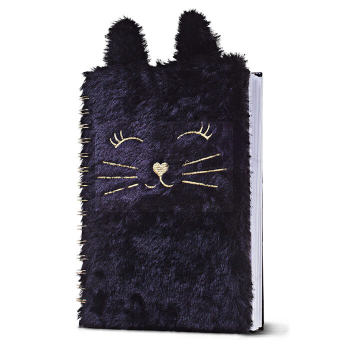 Journal: Furry Cat Spiral  The Scholastic Parent Store