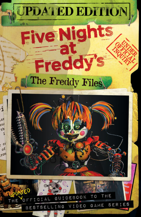best fnaf roblox fan games Five Nights At Freddy S The Freddy Files Updated Edition By
