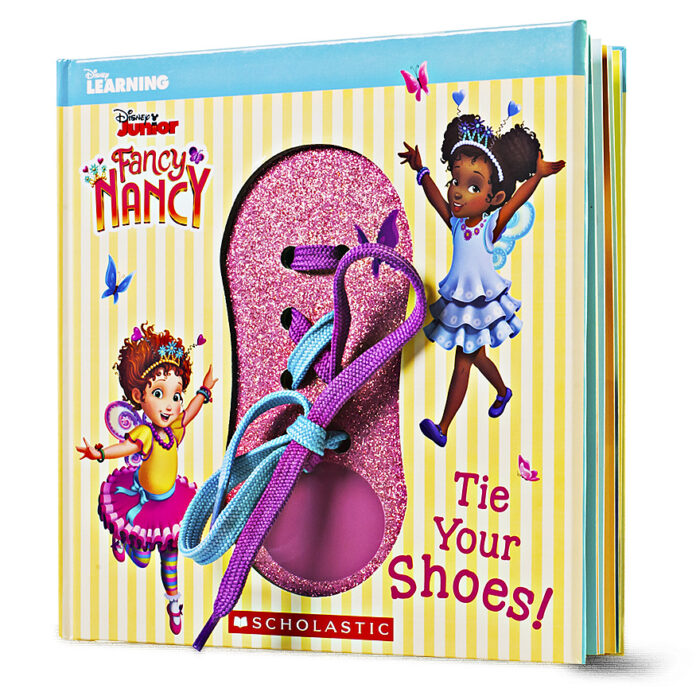 Fancy Nancy Tie Your Shoes By Activity Book The Parent Store