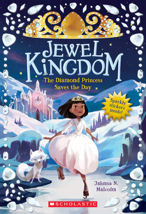 Jewel Kingdom #4: The Diamond Princess Saves the Day by Jahnna N