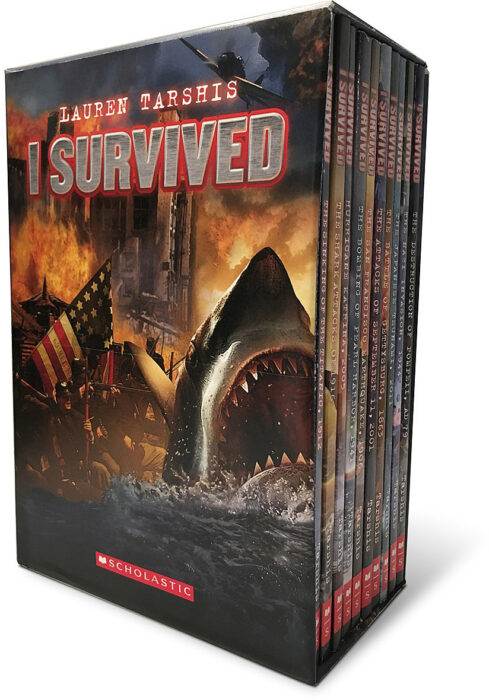 I Survived: Ten Thrilling Stories (Ten-Book Boxed Set) by Lauren