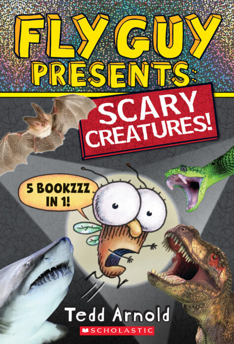 Fly Guy Presents: Scary Creatures! by Tedd Arnold - Hardcover Book - The Parent Store