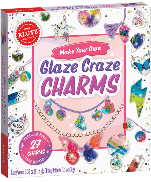 Klutz Make Your Own Glaze Craze Charms by Editors of Klutz Art and Craft Kit The Parent Store