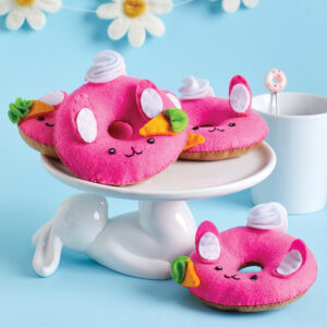  Klutz Sew Your Own Donut Animals Craft Kit : Toys & Games