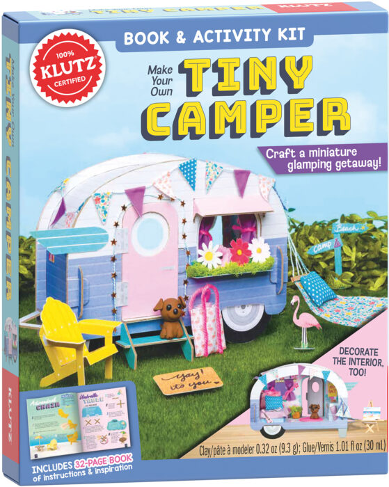 Klutz Make Your Own Tiny Camper - A2Z Science & Learning Toy Store