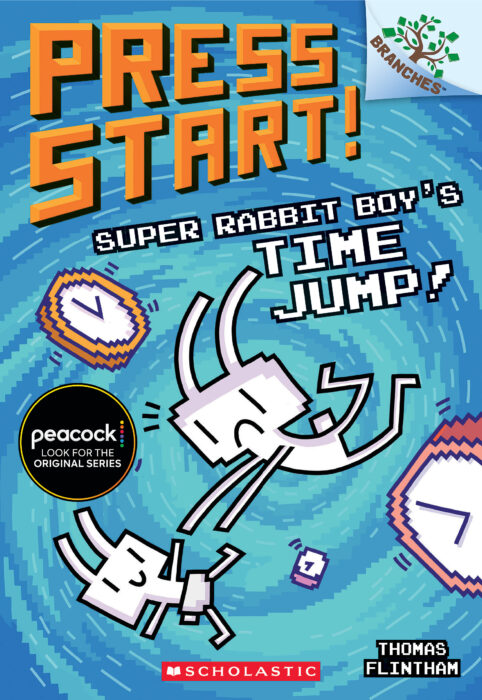Press Start 9 Super Rabbit Boy s Time Jump