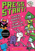 Press Start! #10: Super Rabbit Boy's Team-Up Trouble!