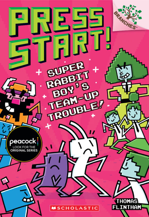 Press Start 10 Super Rabbit Boy s Team Up Trouble