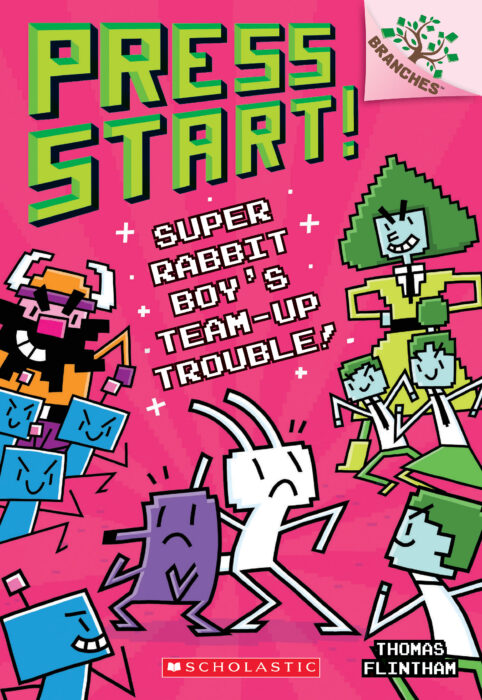 Press Start #10: Super Rabbit Boy's Team-Up Trouble! by Thomas Flintham ...