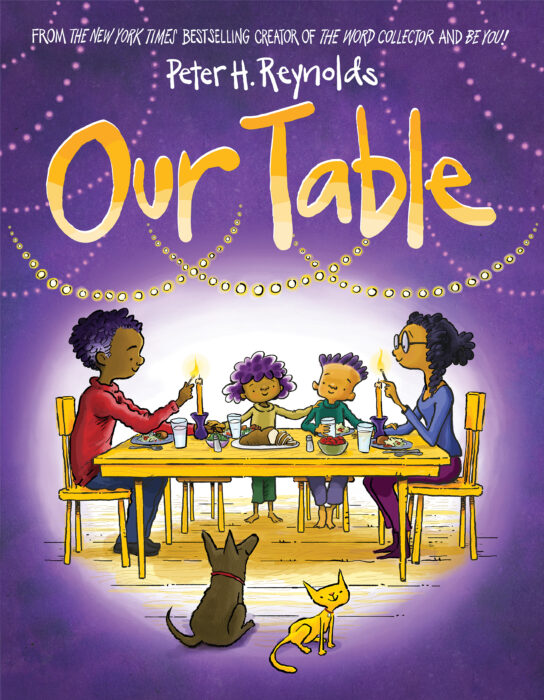 Our Table by Peter H. Reynolds - Hardcover Book - The Parent Store