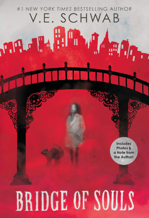 City of Ghosts #3: Bridge of Souls by V. E. Schwab, Victoria