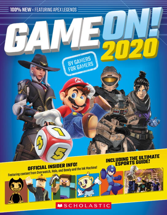 Game On 2020 By Scholastic Paperback Book The Parent Store