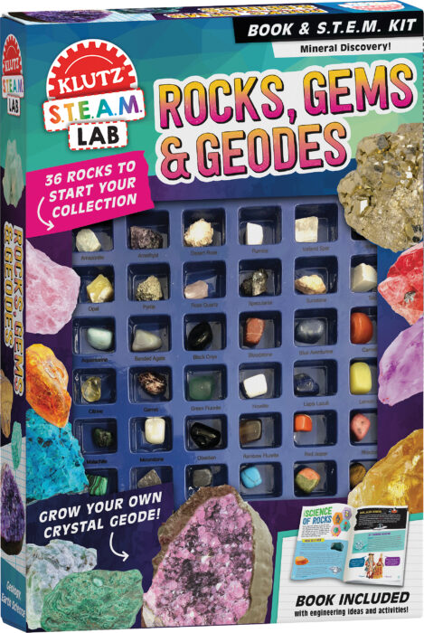 Klutz: Maker Lab: Rocks, Gems & Geodes