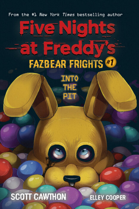 Five Nights at Freddy's: Fazbear Frights #1: Into the Pit by Scott Cawthon,  Elley Cooper