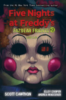 The Silver Eyes (five Nights At Freddy's Graphic Novel #1): Volume 1