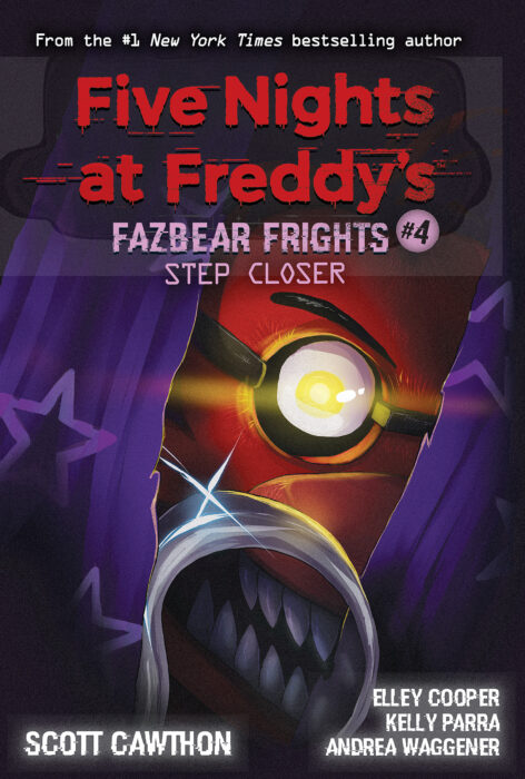 1:35AM (Five Nights at Freddy's: Fazbear Frights #3) by Scott Cawthon