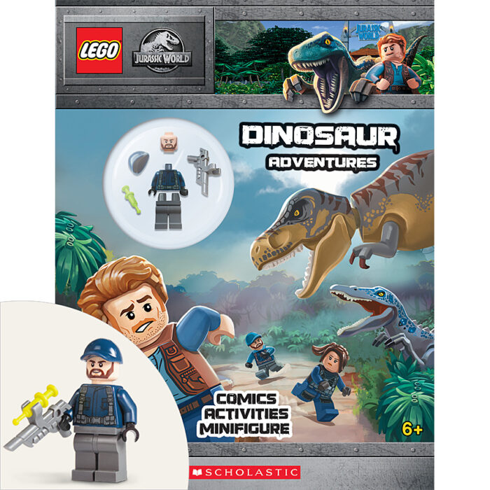 lego jurassic world dinosaurs