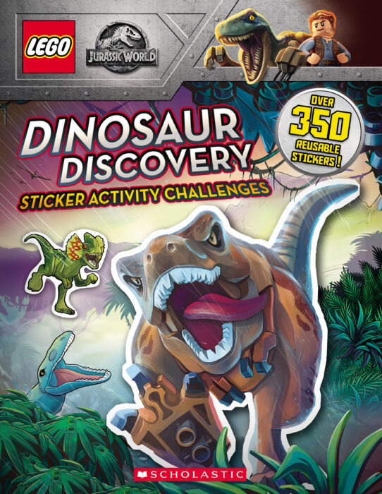 lego jurassic world dinosaur