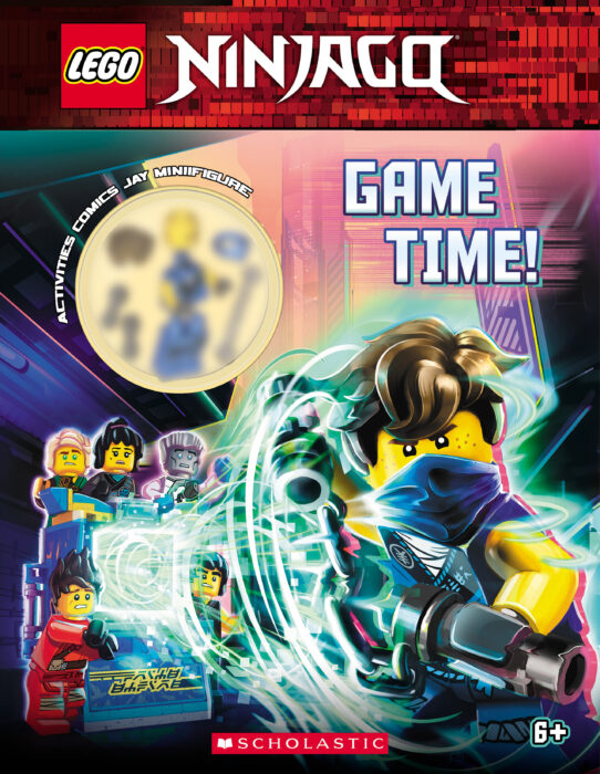 Lego Ninjago Game Time Activity Book By Ameet Studio Activity Book The Parent Store