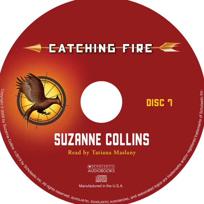 Catching Fire Audio Cd Hunger Games 2 By Suzanne Collins