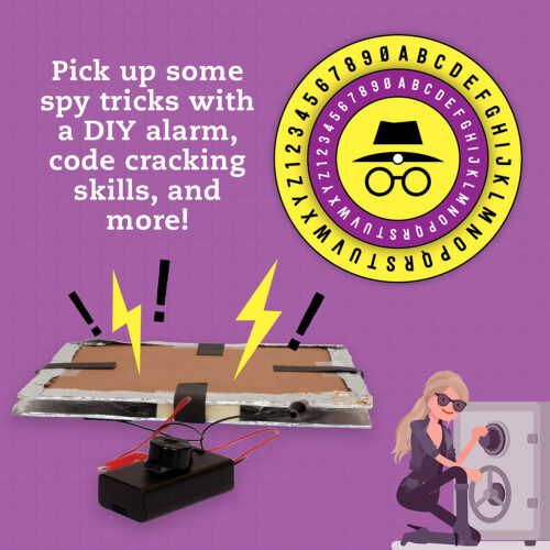 Klutz: Maker Lab: Ultimate Spy Vault & Code Kit by Editors of