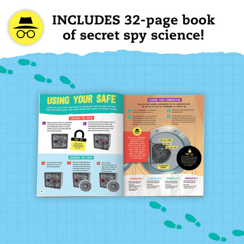Klutz Ultimate Spy Vault & Code Kit by Klutz