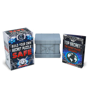 Build Your Own Top Secret Puzzle Safe by Kris Hirschmann | The