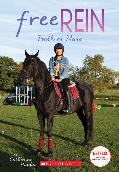 Free Rein #3: Truth or Mare by Catherine Hapka - Paperback Book - The