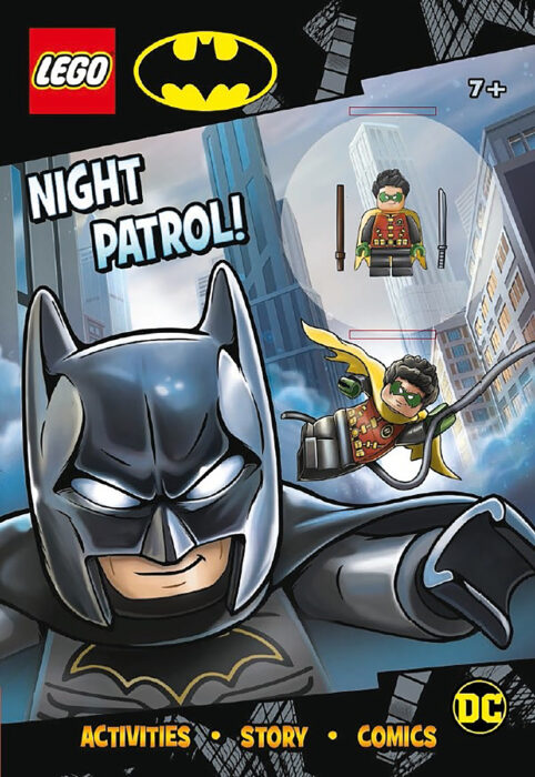 Lego Batman Night Patrol W Minifigure By Ameet Studio Activity Book The Parent Store Choose your super hero doodle activity book. lego batman night patrol w minifigure