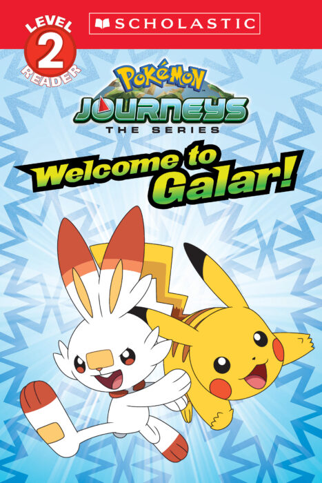 Pokémon: The Official Sticker Book of the Galar Region