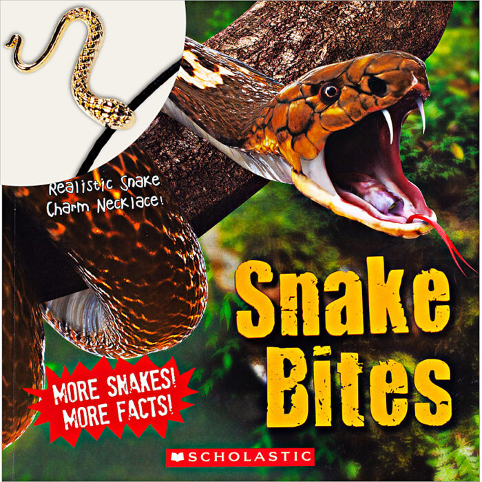 Snake Bites w/Necklace by - Activity Book - The Parent Store