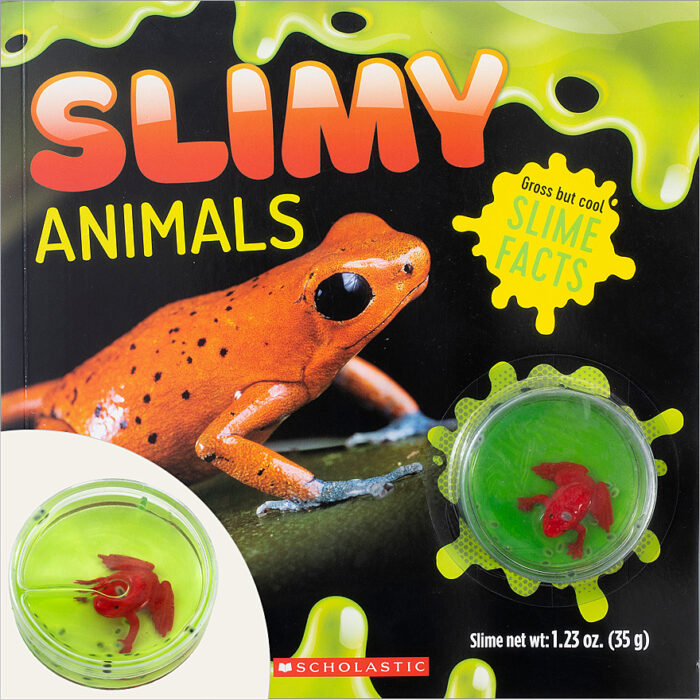 slimy frog