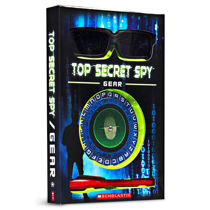 top secret science kit