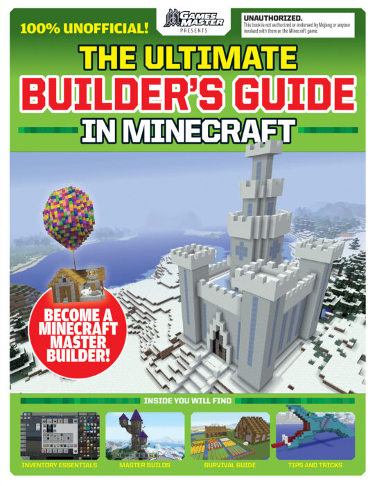 Minecraft Master Builder: Minigames