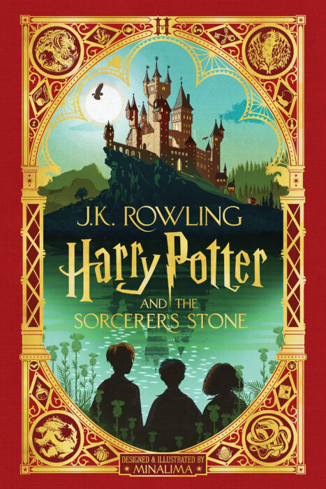 Harry Potter and the Sorcerer's Stone (MinaLima Edition) by J. K