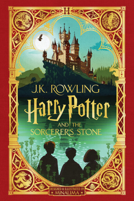 Harry Potter And The Sorcerer S Stone Minalima Edition By J K Rowling Hardcover Book The Parent Store