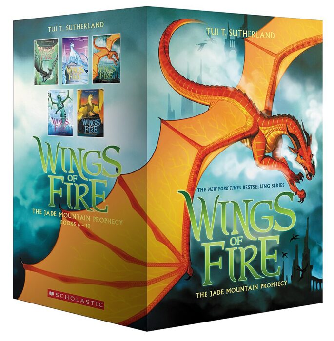 Wings of Fire Boxset (Books 6 - 10) The Jade Mountain Prophecy