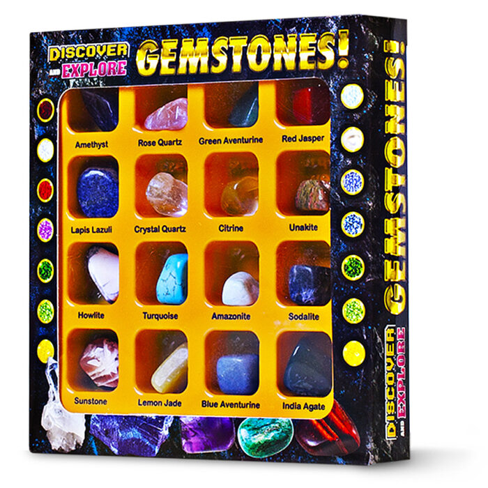 Gemstones! Mini-Rock Collection by - Science Activities - The Parent Store
