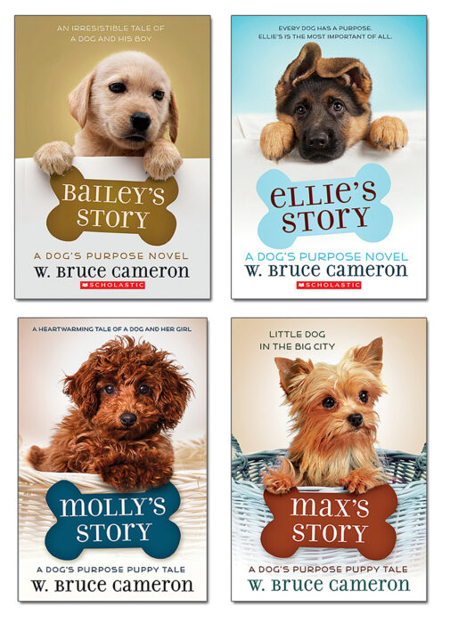 a dog's purpose book