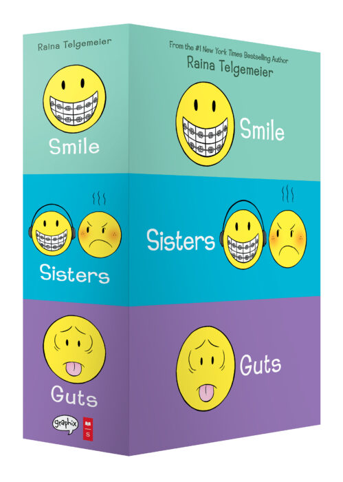 Smile Sisters And Guts The Box Set By Raina Telgemeier Boxed Set The Parent Store
