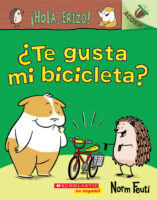 ¡Hola, Erizo! #1: ¿Te gusta mi bicicleta?